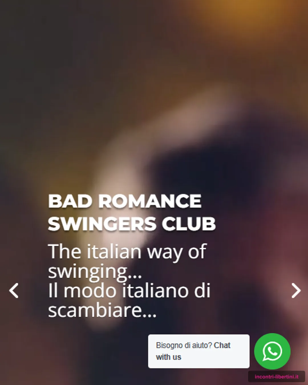 Bad romance club