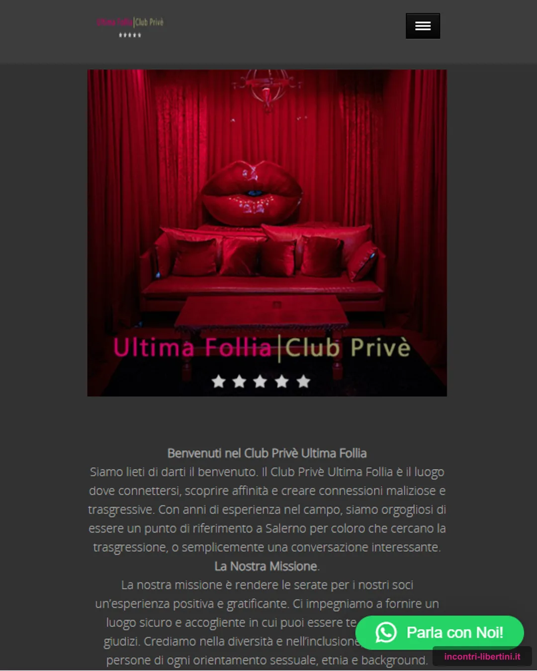 Club prive ultima follia