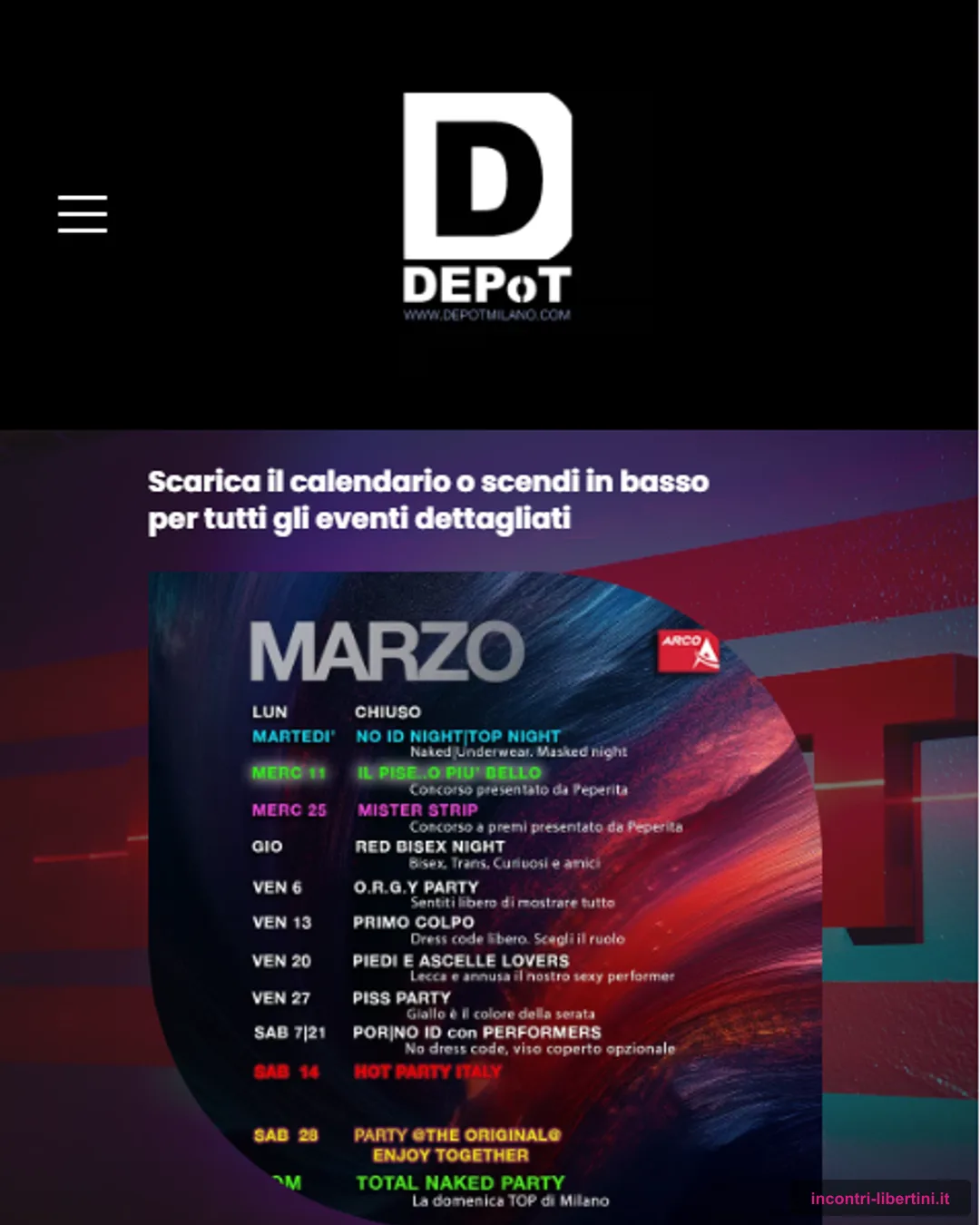 Depot Milano