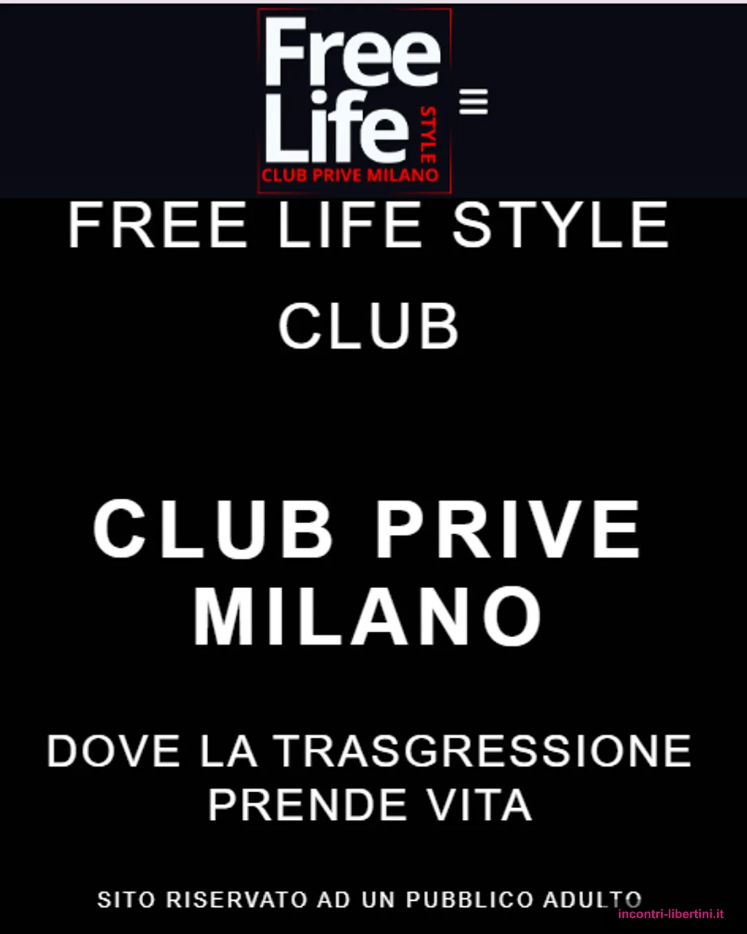 Free lifestyle club