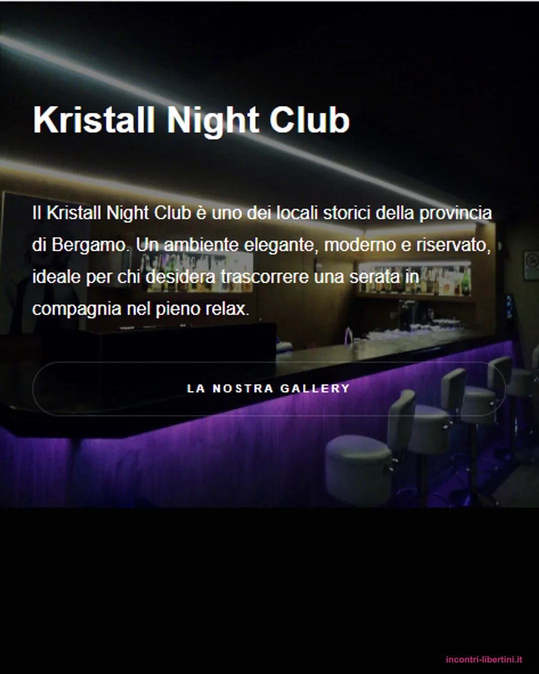 Kristall night club