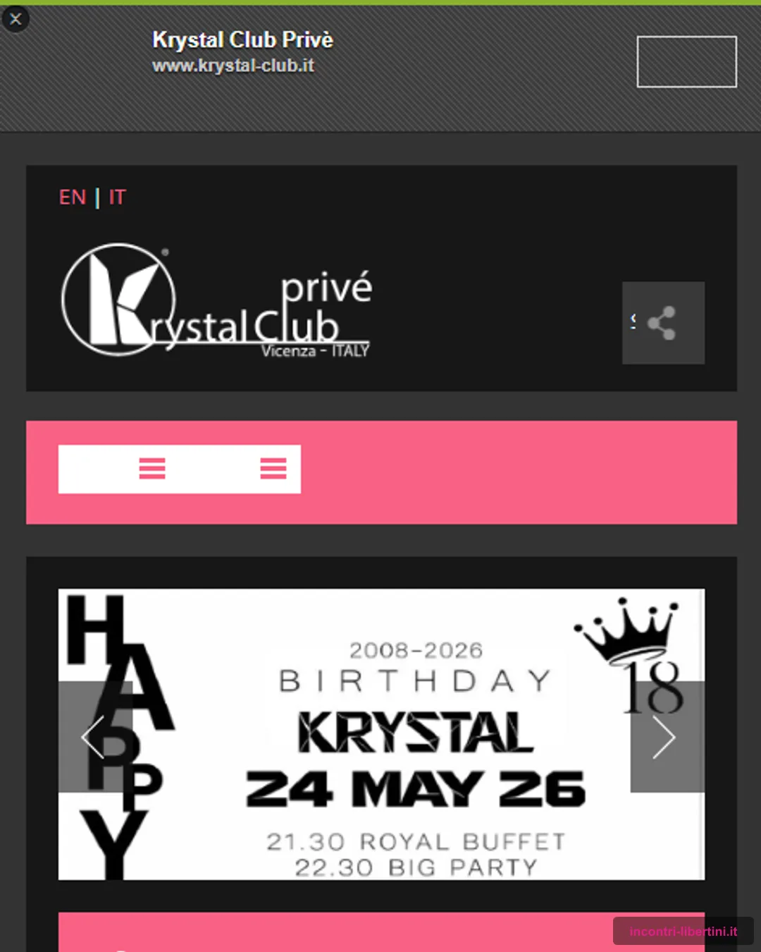 Krystal Club