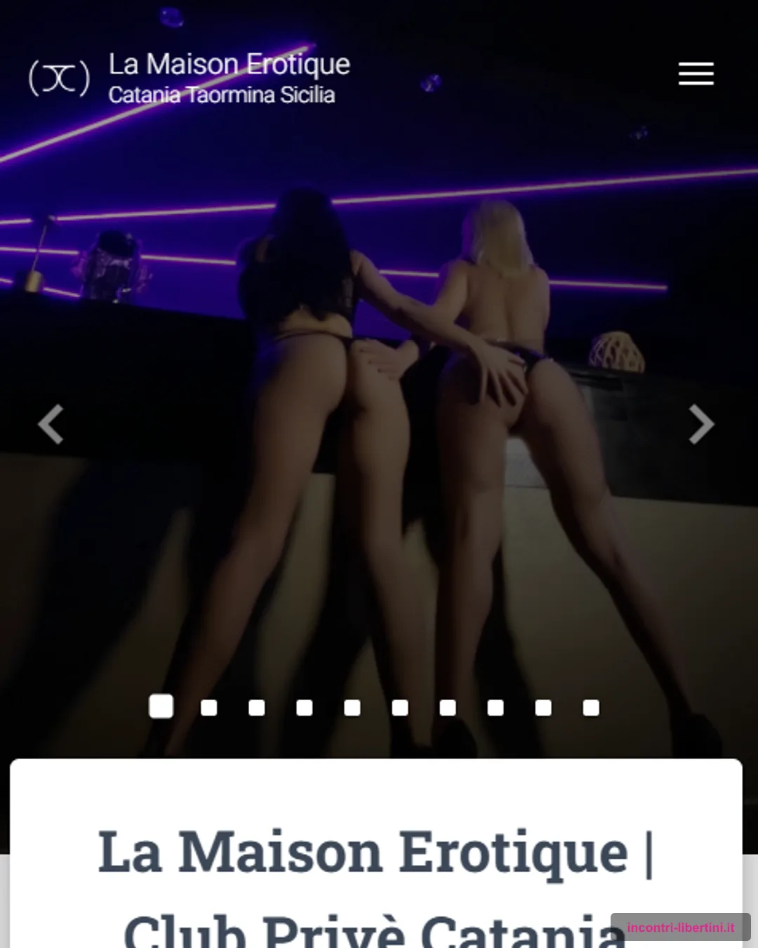 maison club prive
