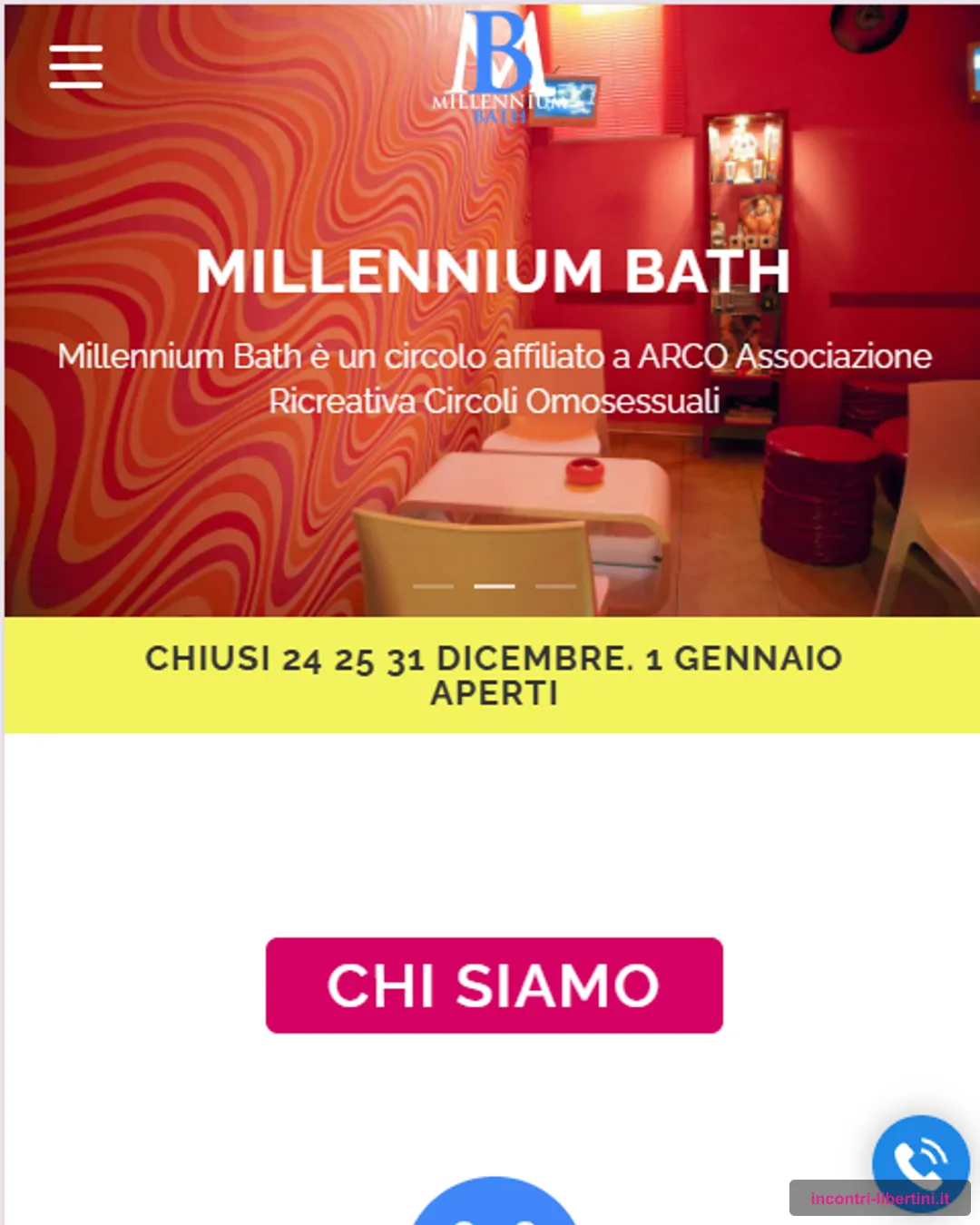 Millennium bath