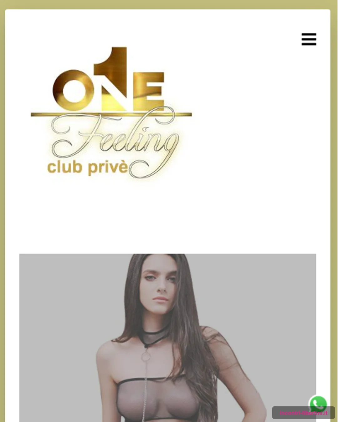One feeling club prive