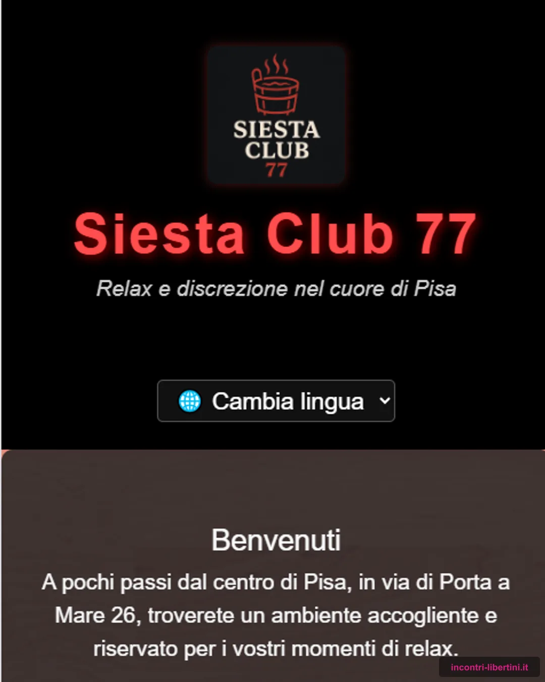 siesta club 77