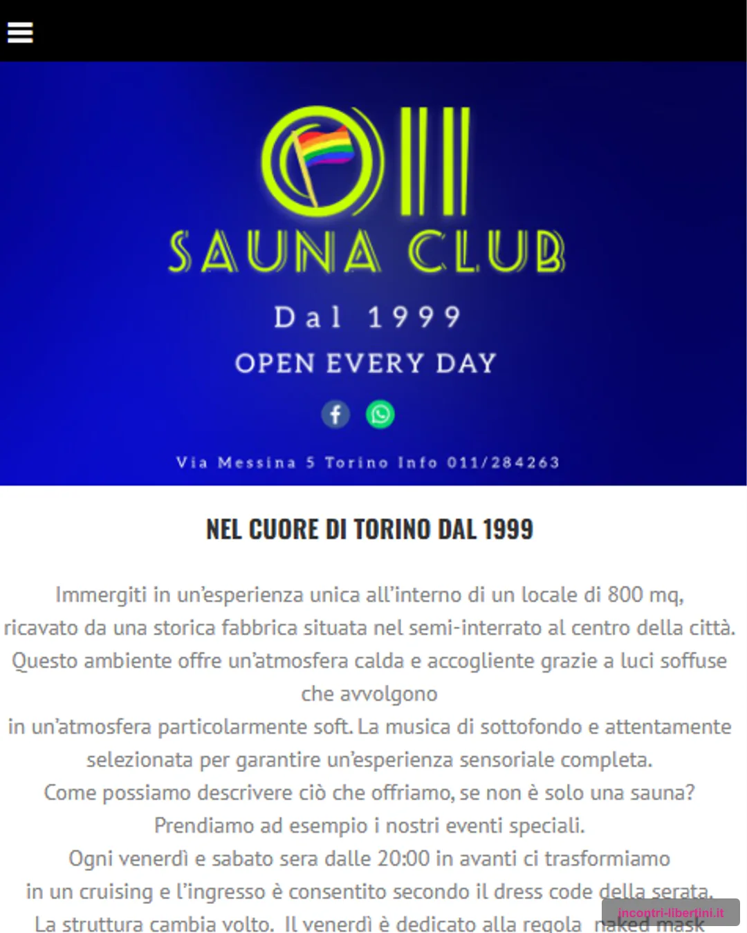 011 Sauna club