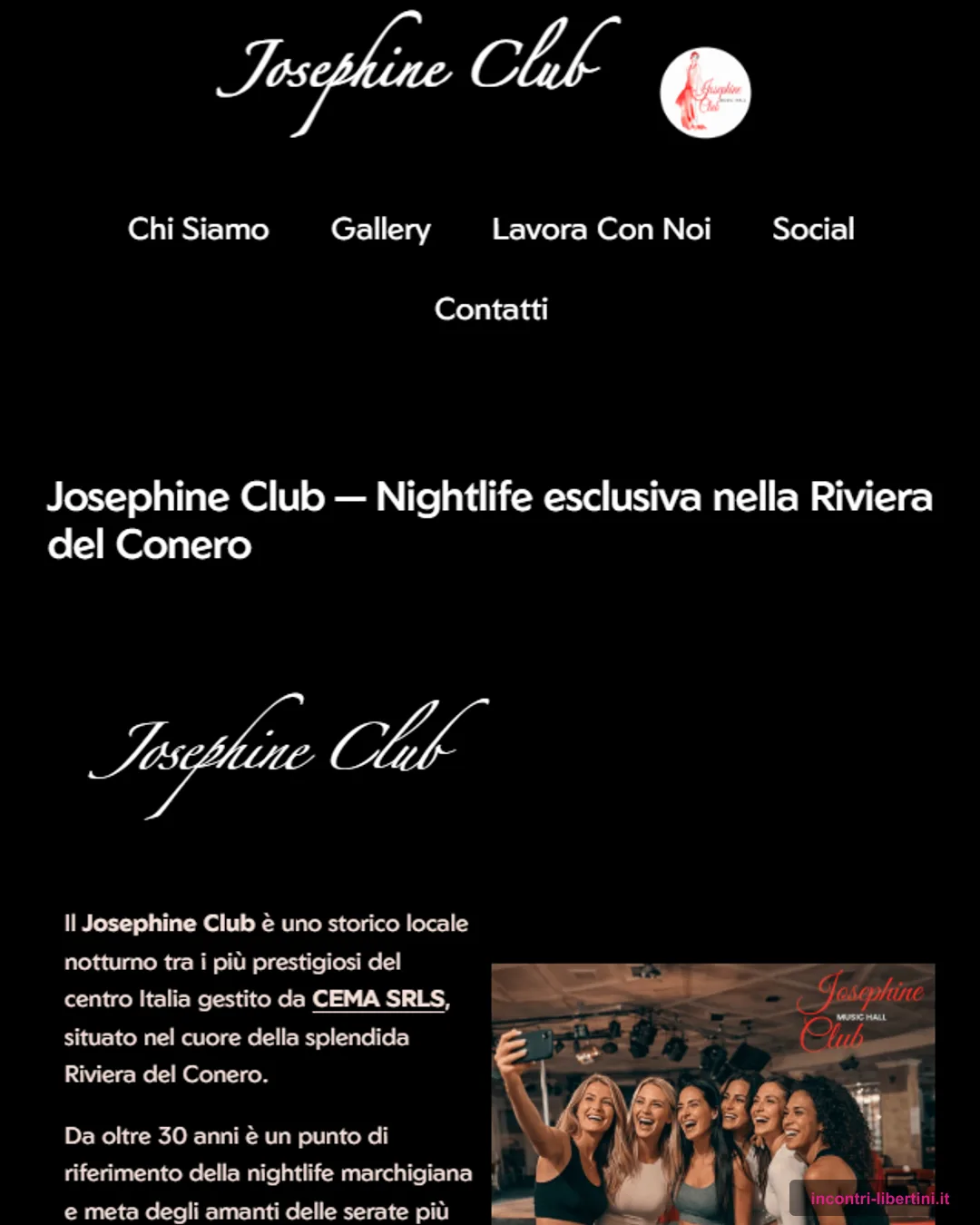 JOSEPHINE Night Club music hall