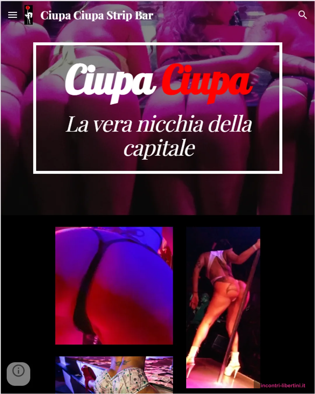 ciupa ciupa strip club|night club|strip tease|strip bar roma