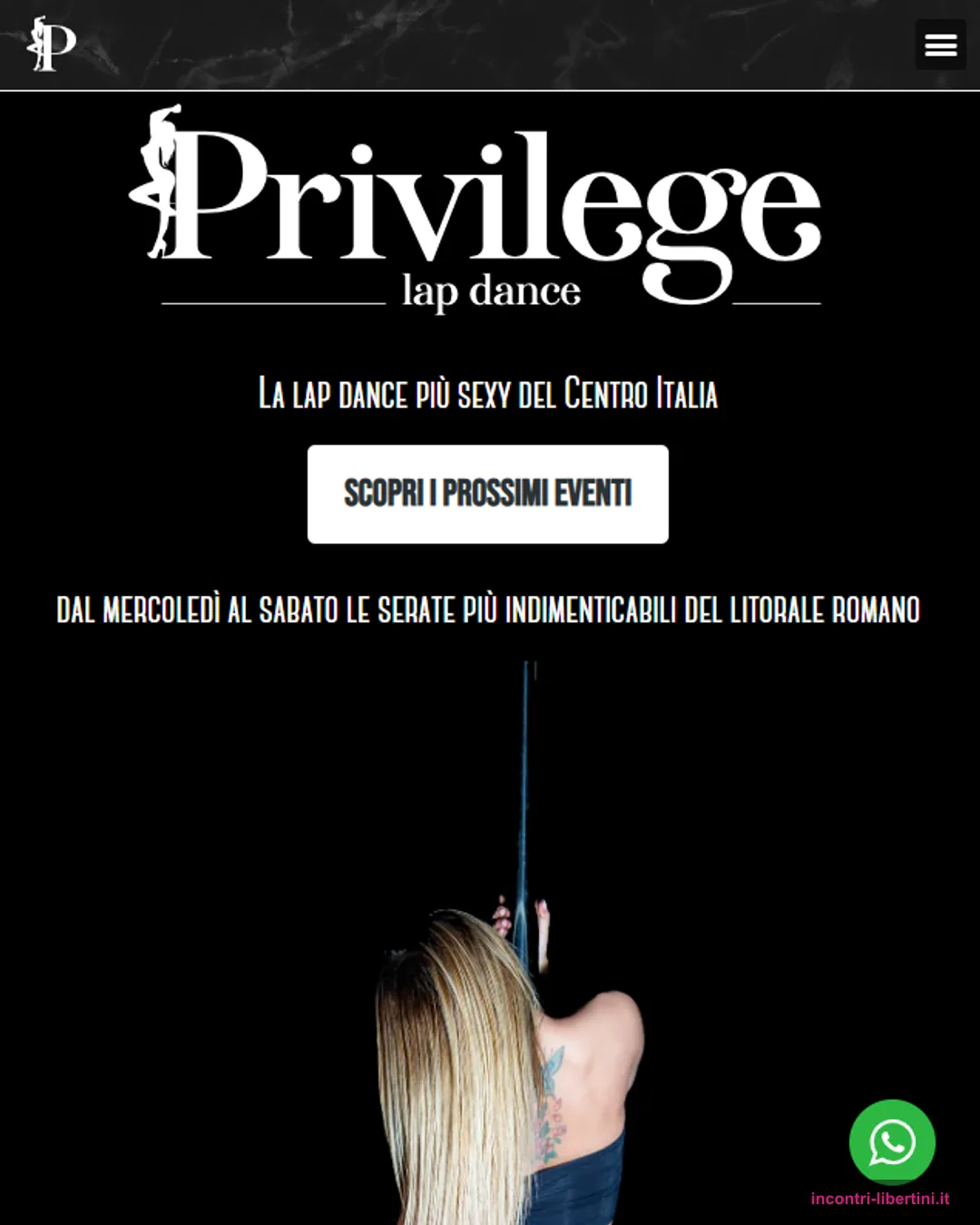 Privilege Lap Dance