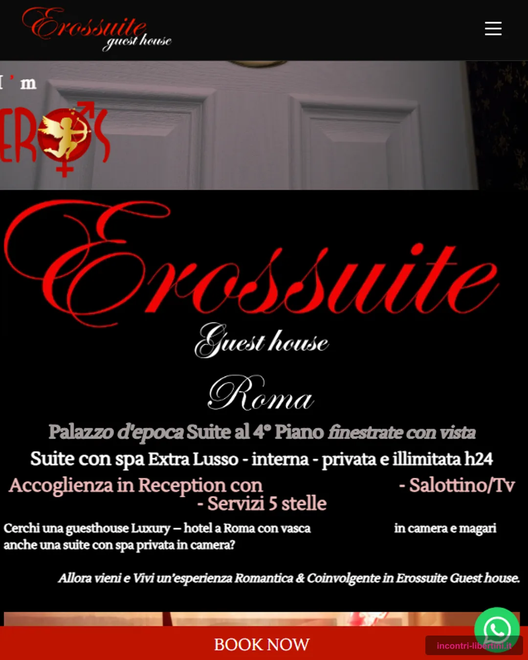 EROSSUITE - Spa & dance Music Privè -