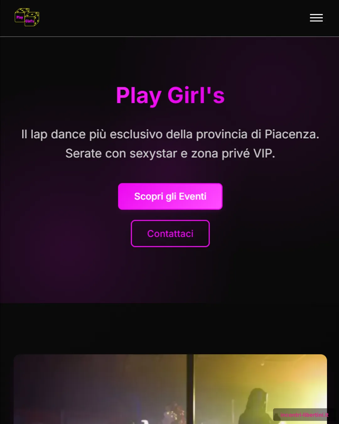 Play Girl's Lap Dance