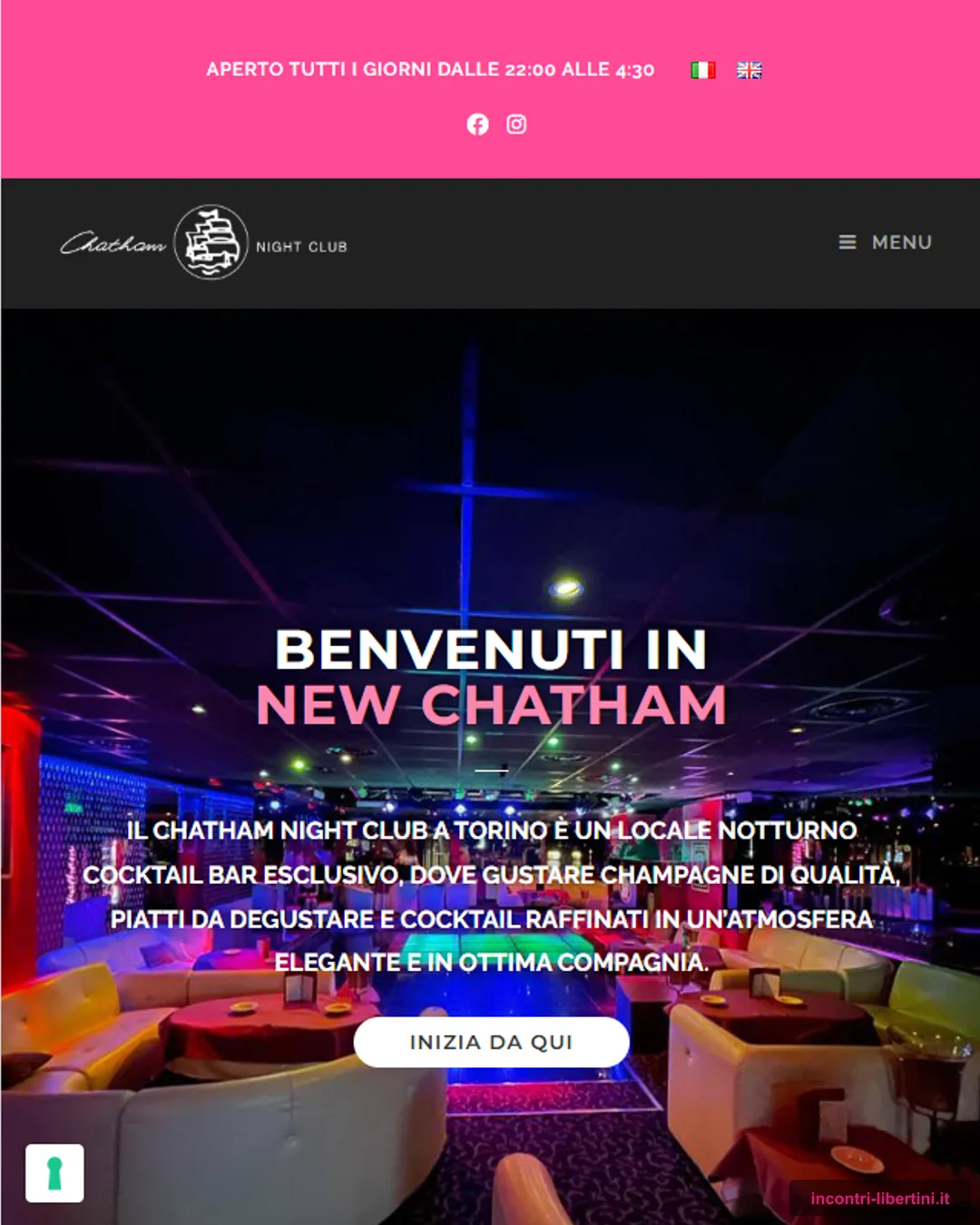 Nightclub Chatham Torino