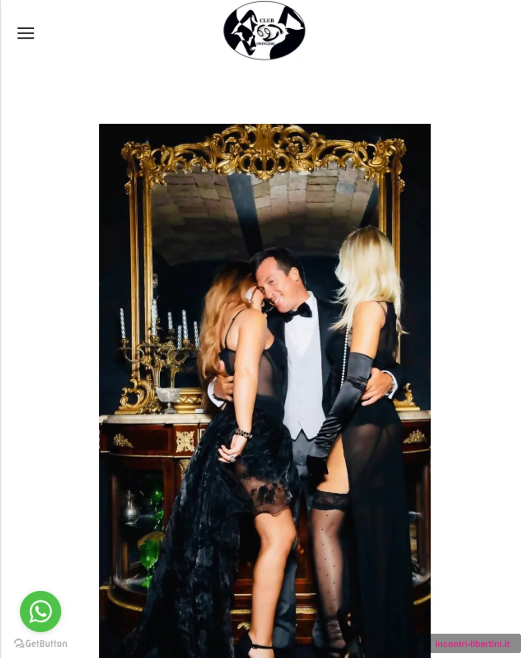 Swingers Club 69 Roma club prive