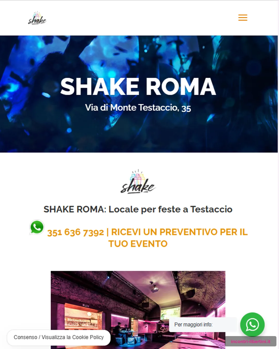 Shake